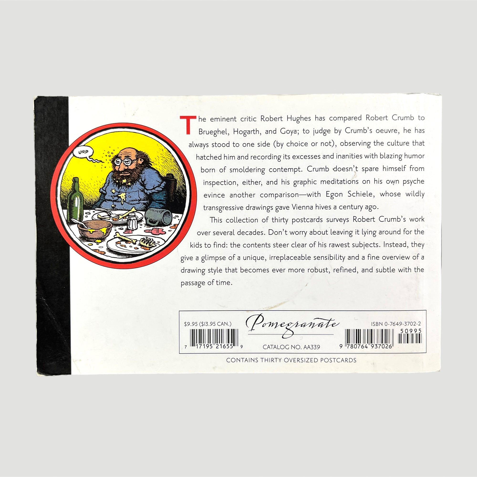 2006 Crumb - A Book of Postcards