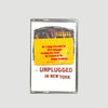 1994 Nirvana Unplugged Cassette (w/hype sticker)