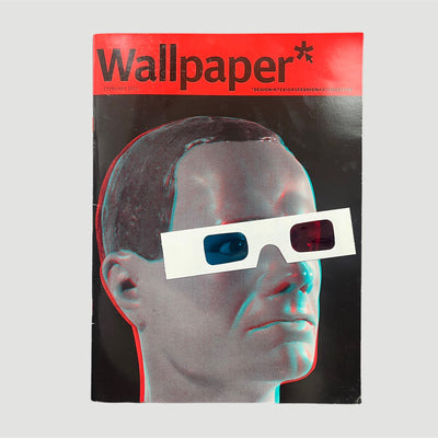2013 Wallpaper Kraftwerk Special Edition w/3D Glasses