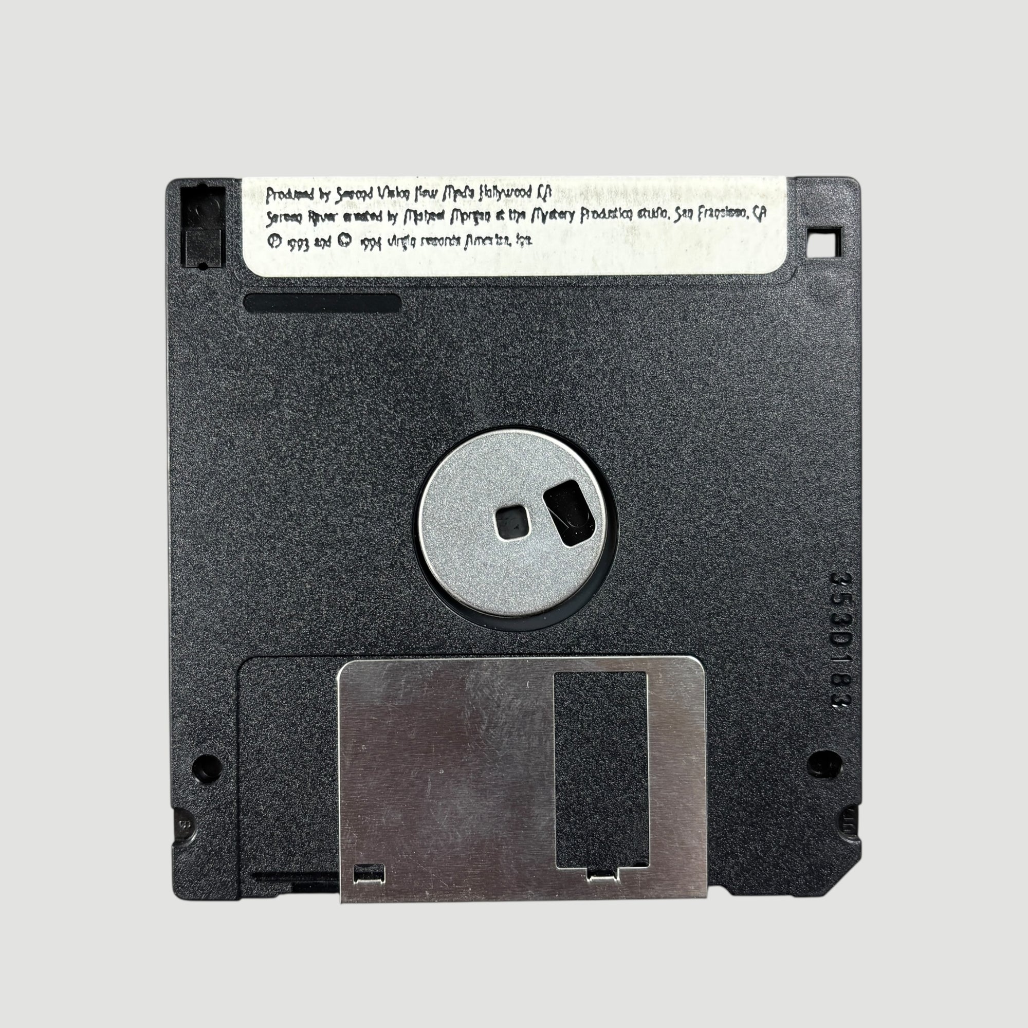 1993 Smashing Pumpkins Siamese Screensaver Floppy Disk