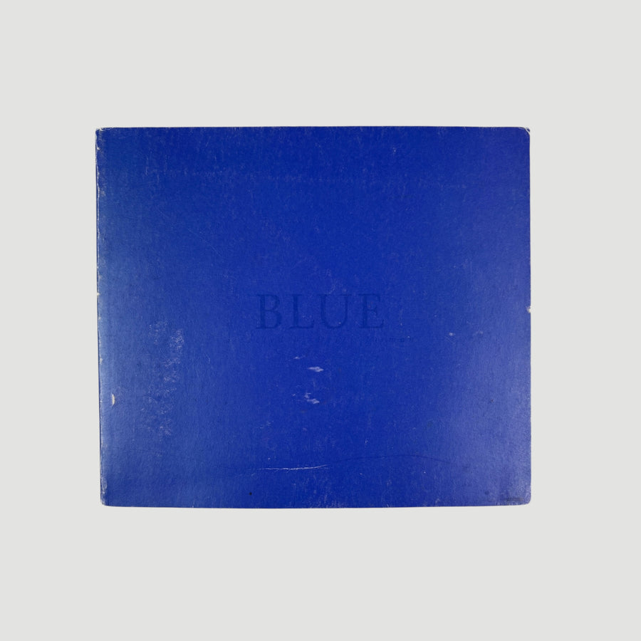 1998 Derek Jarman's Blue Japanese/English Screenplay 2nd Edition