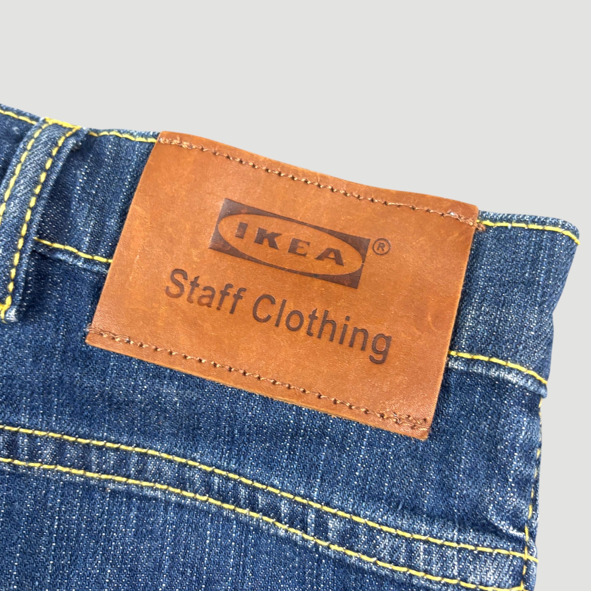 90's IKEA Staff Denim Jeans