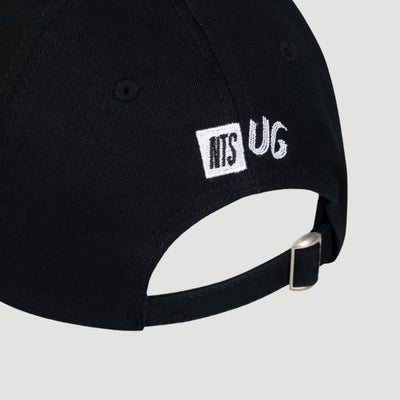 NTS x UG Globe Logo Black Cap