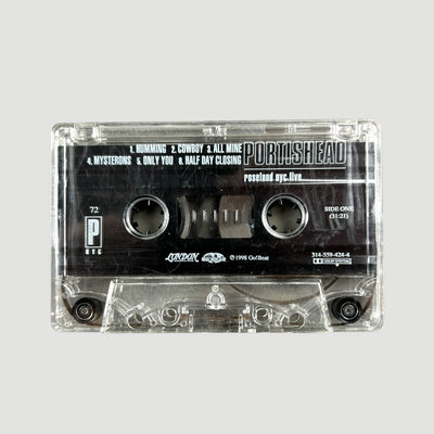 1998 Portishead Roseland NYC Live Cassette