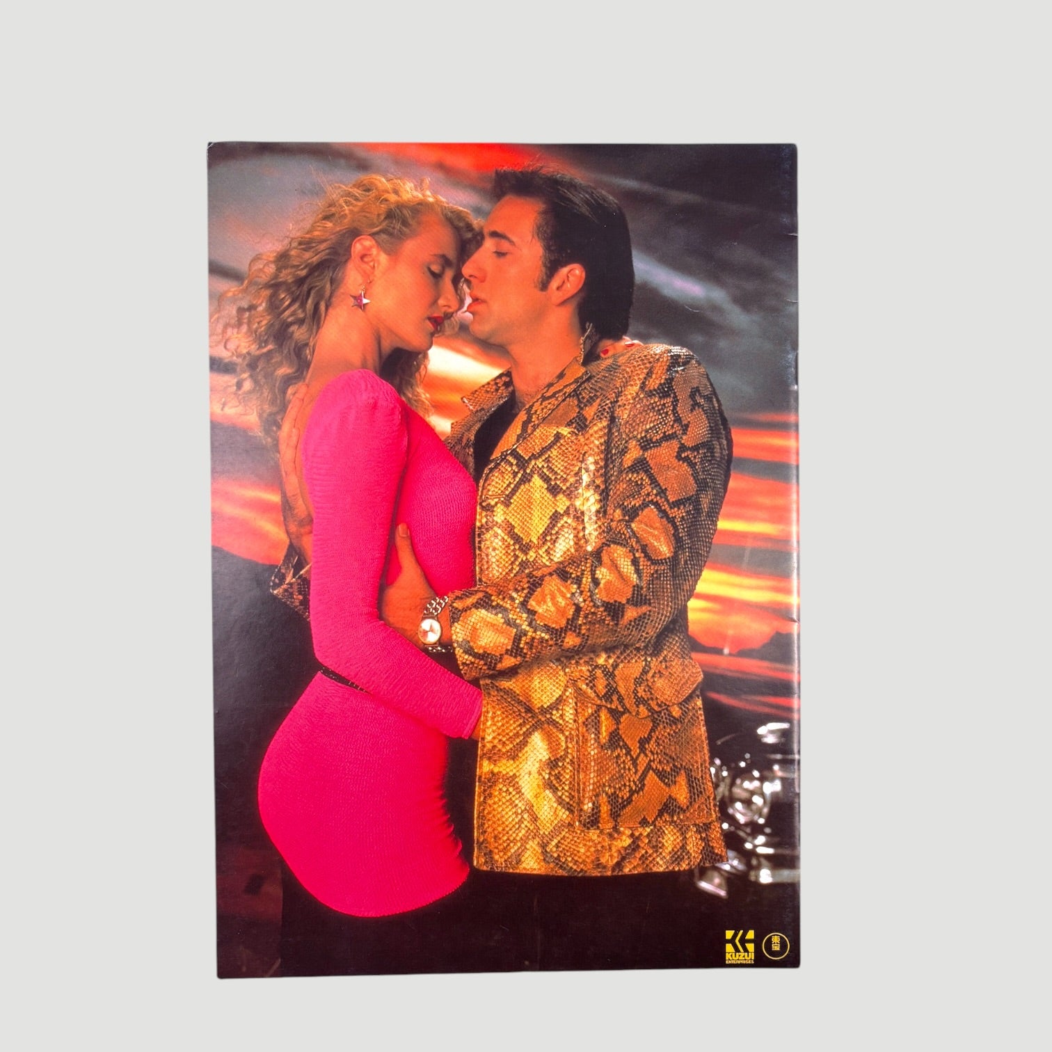 1990 Wild at Heart Japanese Programme