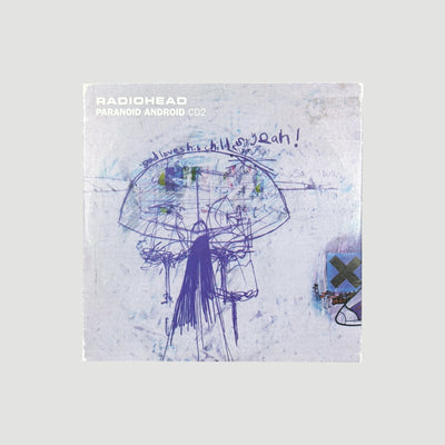 1997 Radiohead Paranoid Android 2CD UK Single Set