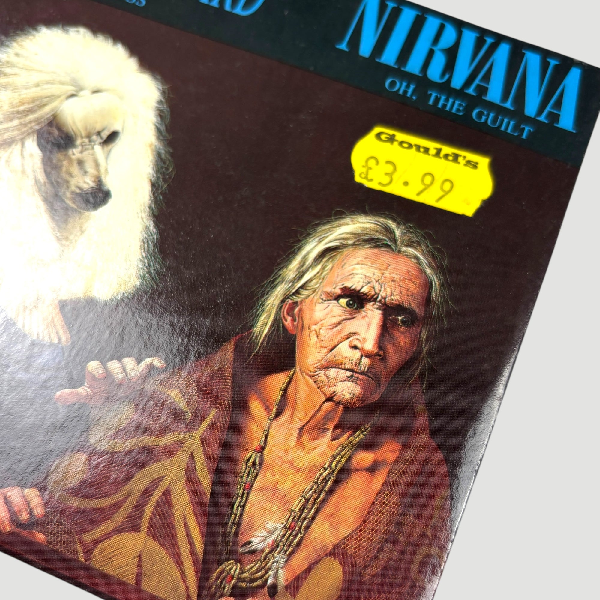 1992 Nirvana/The Jesus Lizard Puss/Oh The Guilt Split UK CD Single