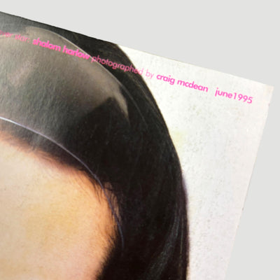 1995 i-D Magazine Shalom Harlow Cover Issue