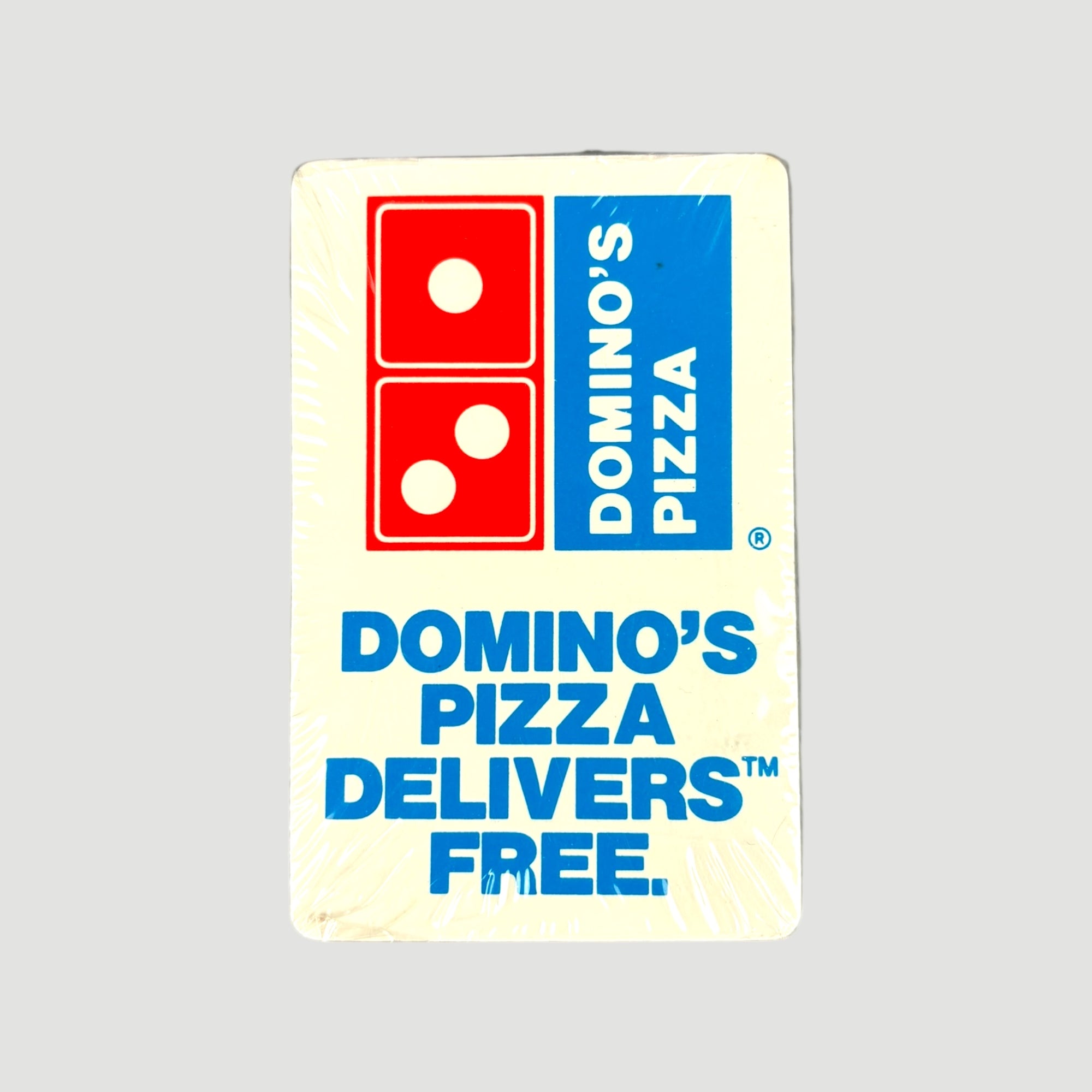 80's Domino’s Playing Cards Deck