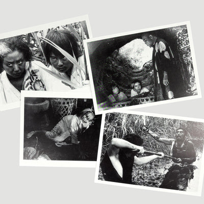 1994 Kaneto Shindo's Onibaba Tartan UK VHS + Set of Stills