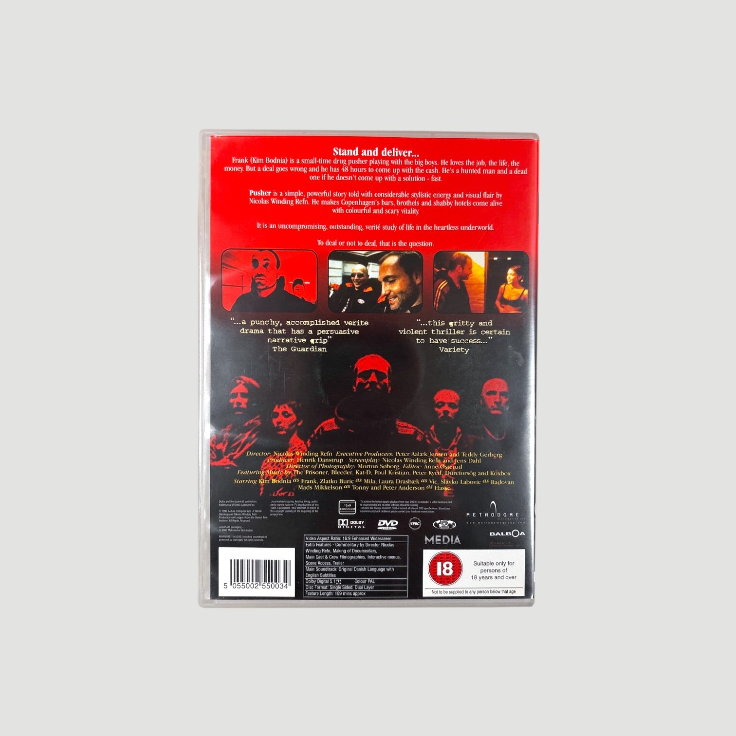 1996 Pusher UK DVD