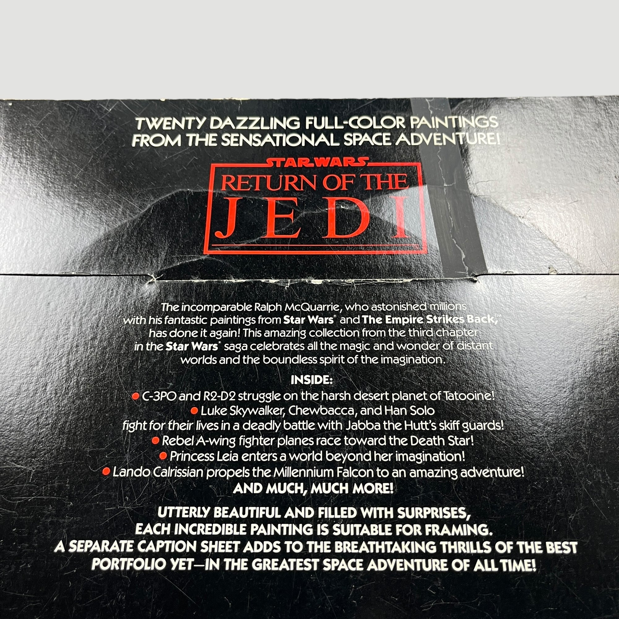 1983 Star Wars: Return of the Jedi Portfolio