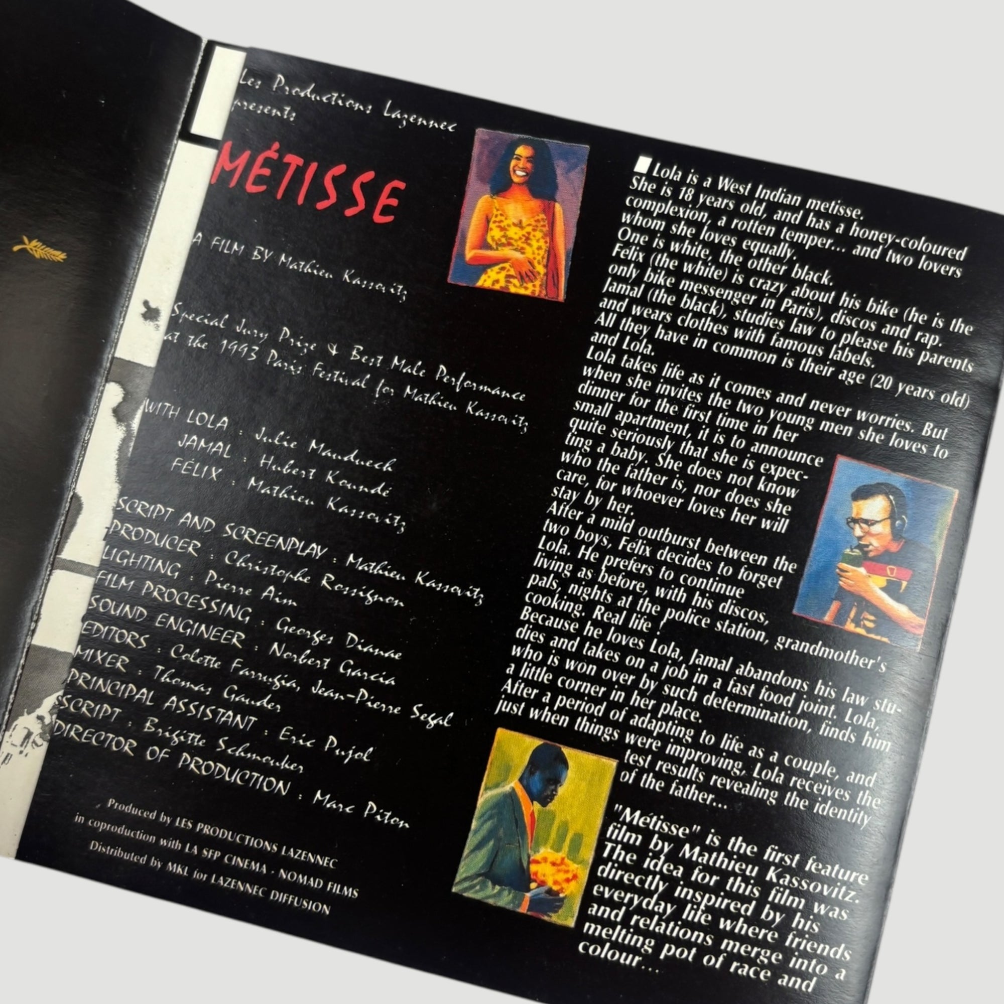 1995 La Haine Italian OST CD