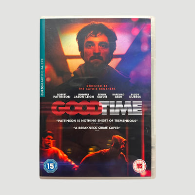 2017 Good Time Artificial Eye DVD