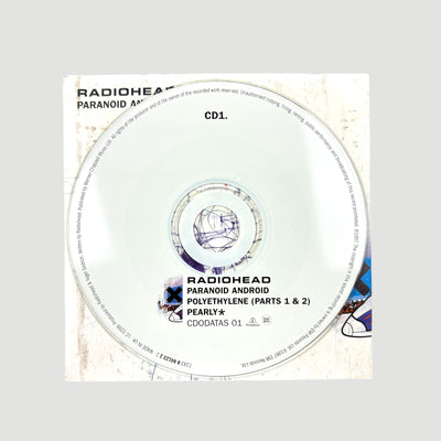 1997 Radiohead Paranoid Android 2CD UK Single Set