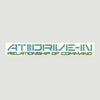 2000 At The Drive-In Relationship of Command US Promo Sticker (2)