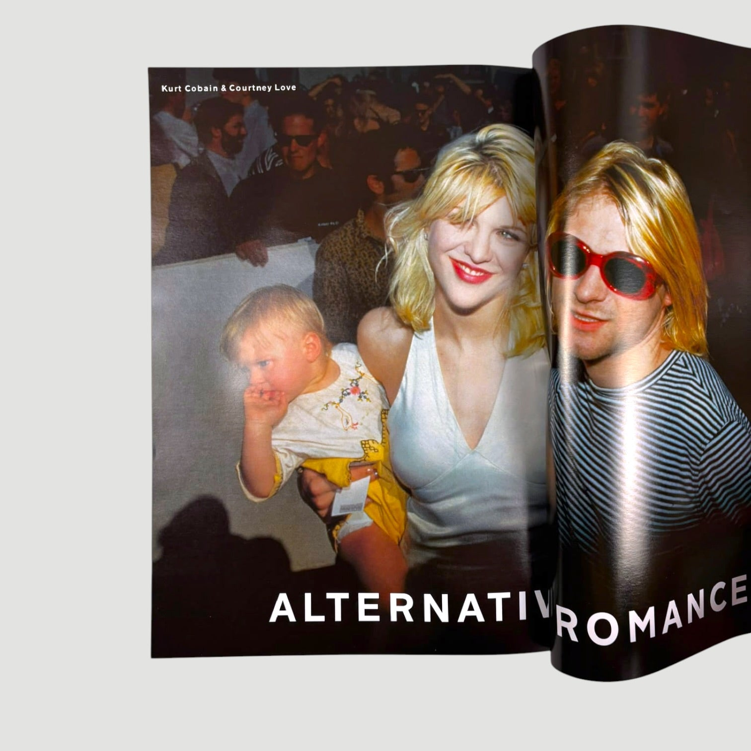 2000 Cut Magazine Kurt & Courtney Alt Romance Issue