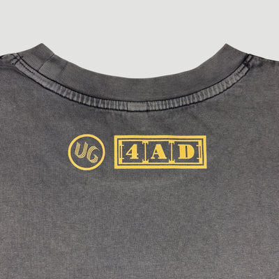 Mojave 3 x UG Band Portrait Faded Grey T-Shirt