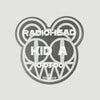 2000 Radiohead KID A Bear Promo Sticker Set