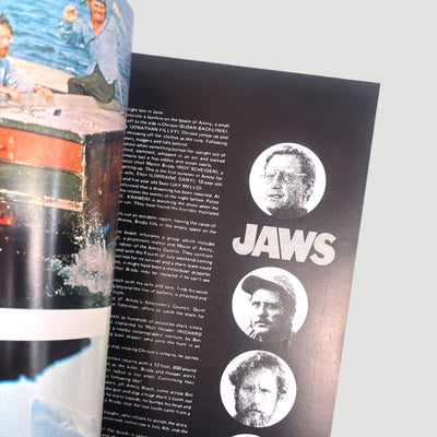 1977 Jaws Japanese Programme