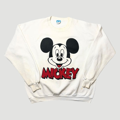 80's Mickey Mouse Sweatshirt