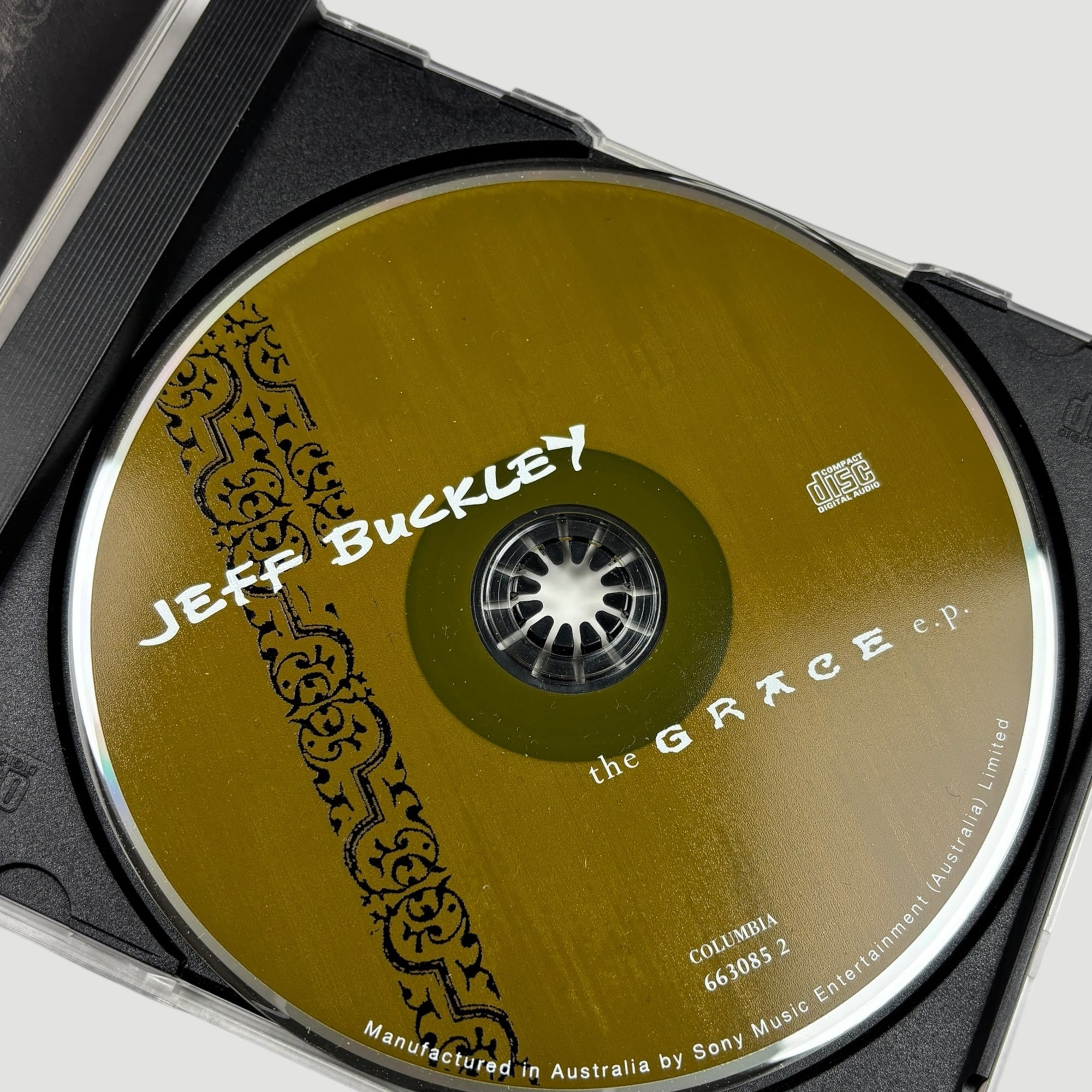 1994 Jeff Buckley Grace UK CD EP