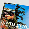 2000 David Lynch Special Illusion Japanese Chirashi Poster