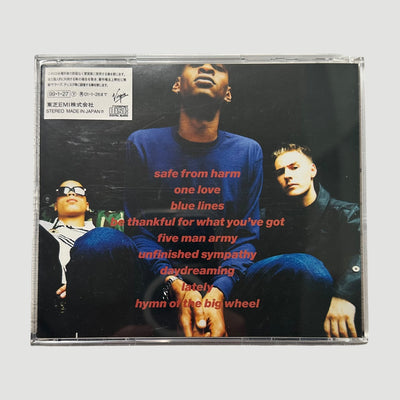 90's Massive Attack Blue Lines Japanese CD