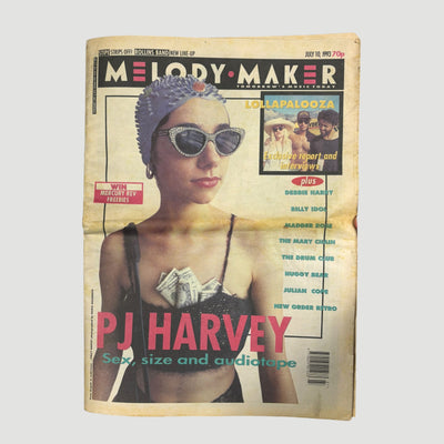 90's Melody Maker PJ Harvey Cover Issue