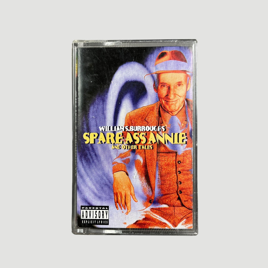 1993 William S. Burroughs 'Spare Ass Annie & Other Tales' Cassette