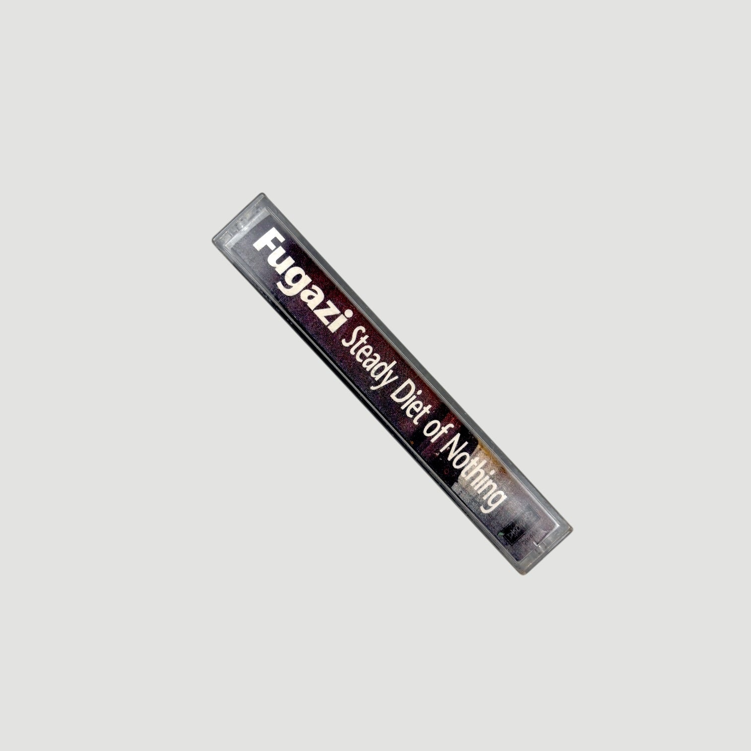 1991 Fugazi Steady Diet of Nothing UK Cassette