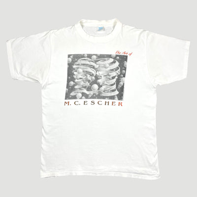 90's M.C. Escher Bond of Union T-Shirt