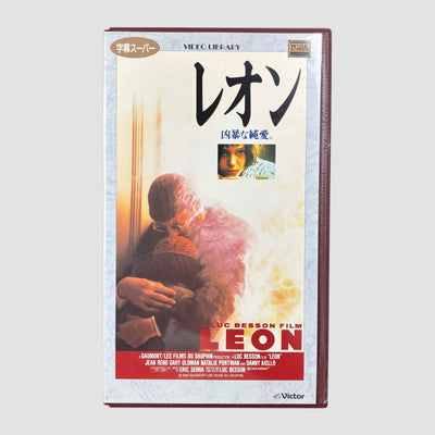 90's Leon Japanese VHS