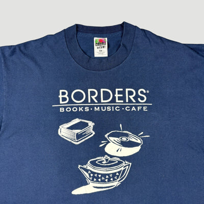 90's Borders Books Cafe T-Shirt