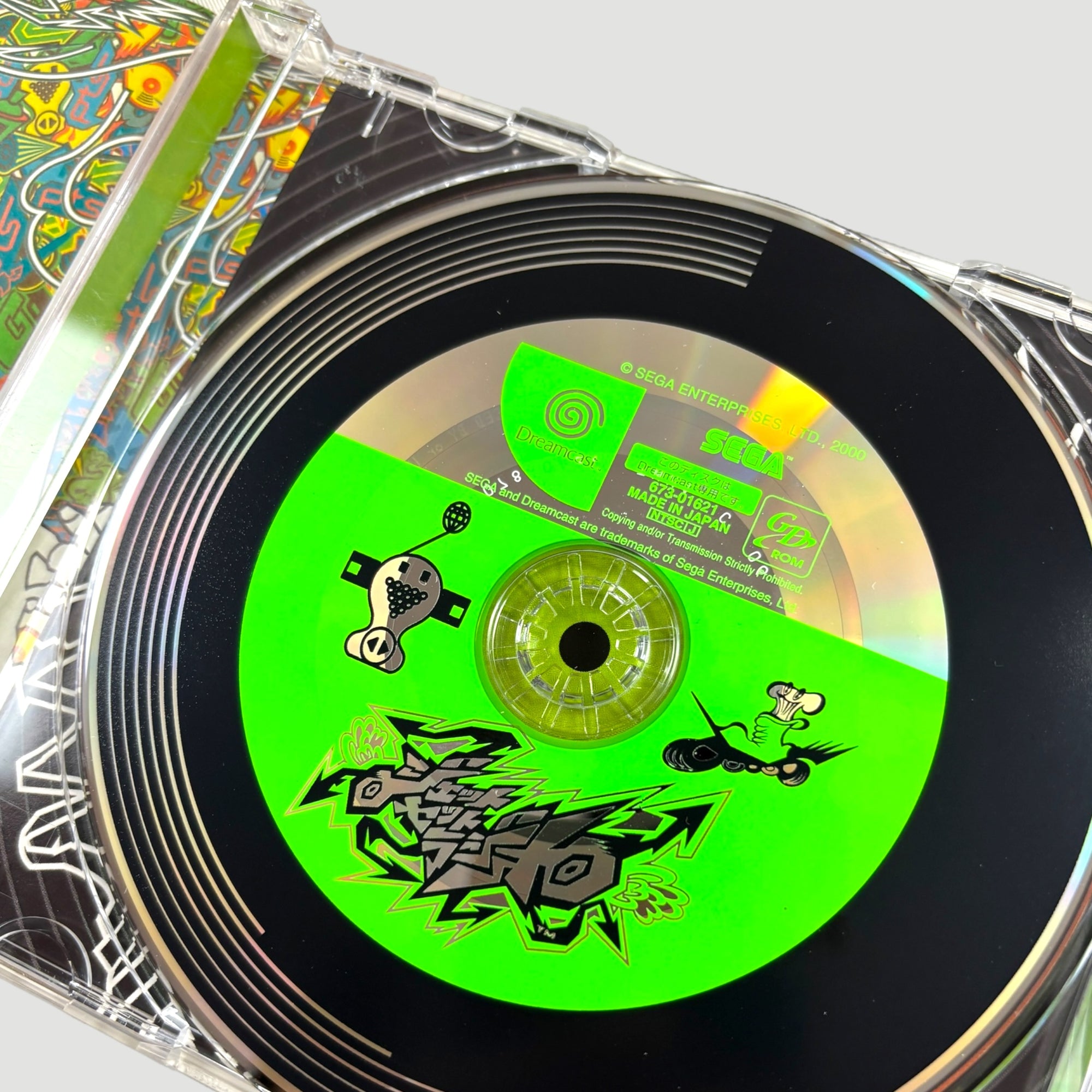 2000 Jet Set Radio Japanese Sega Dreamcast Game