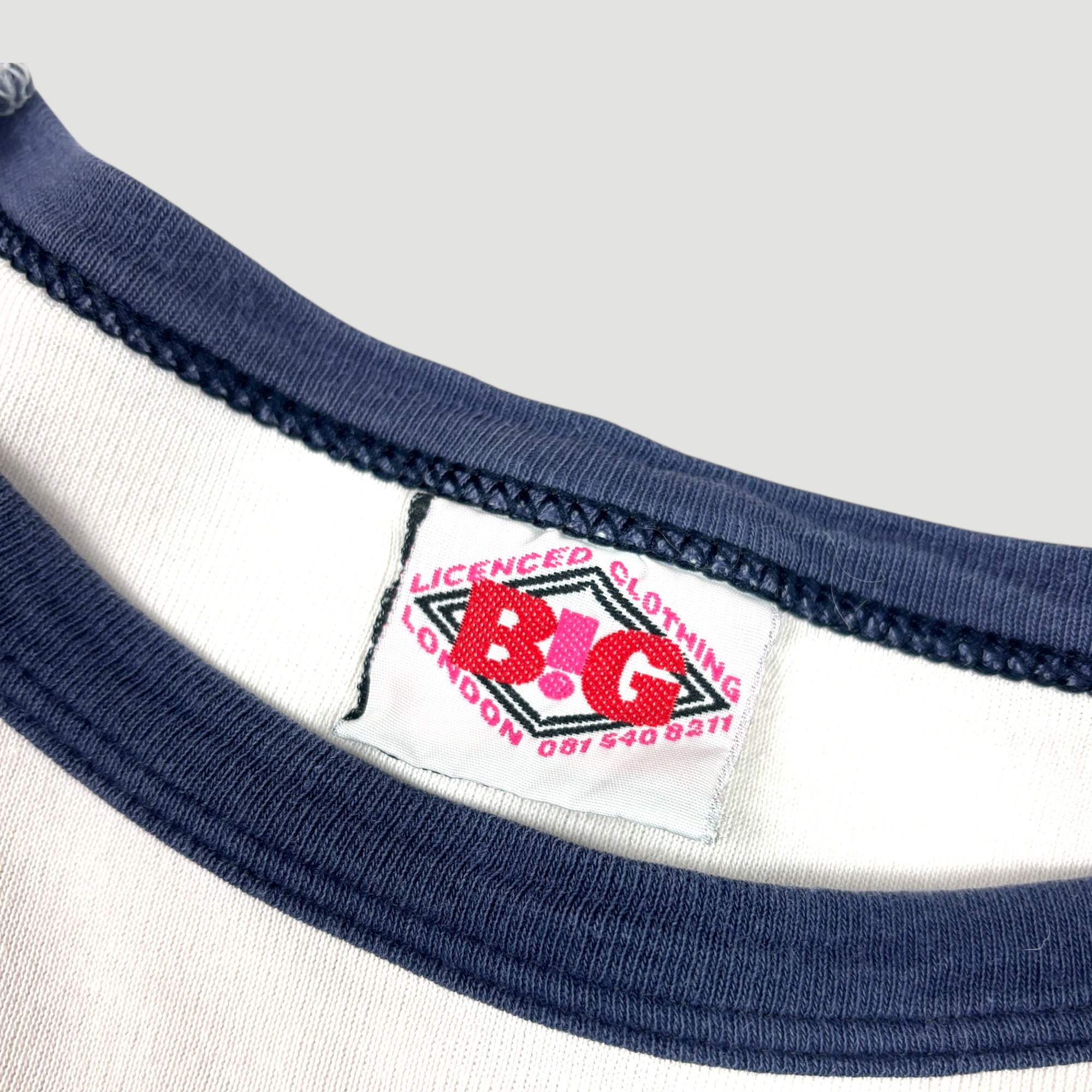 Late 90's Prodigy Ringer T-Shirt