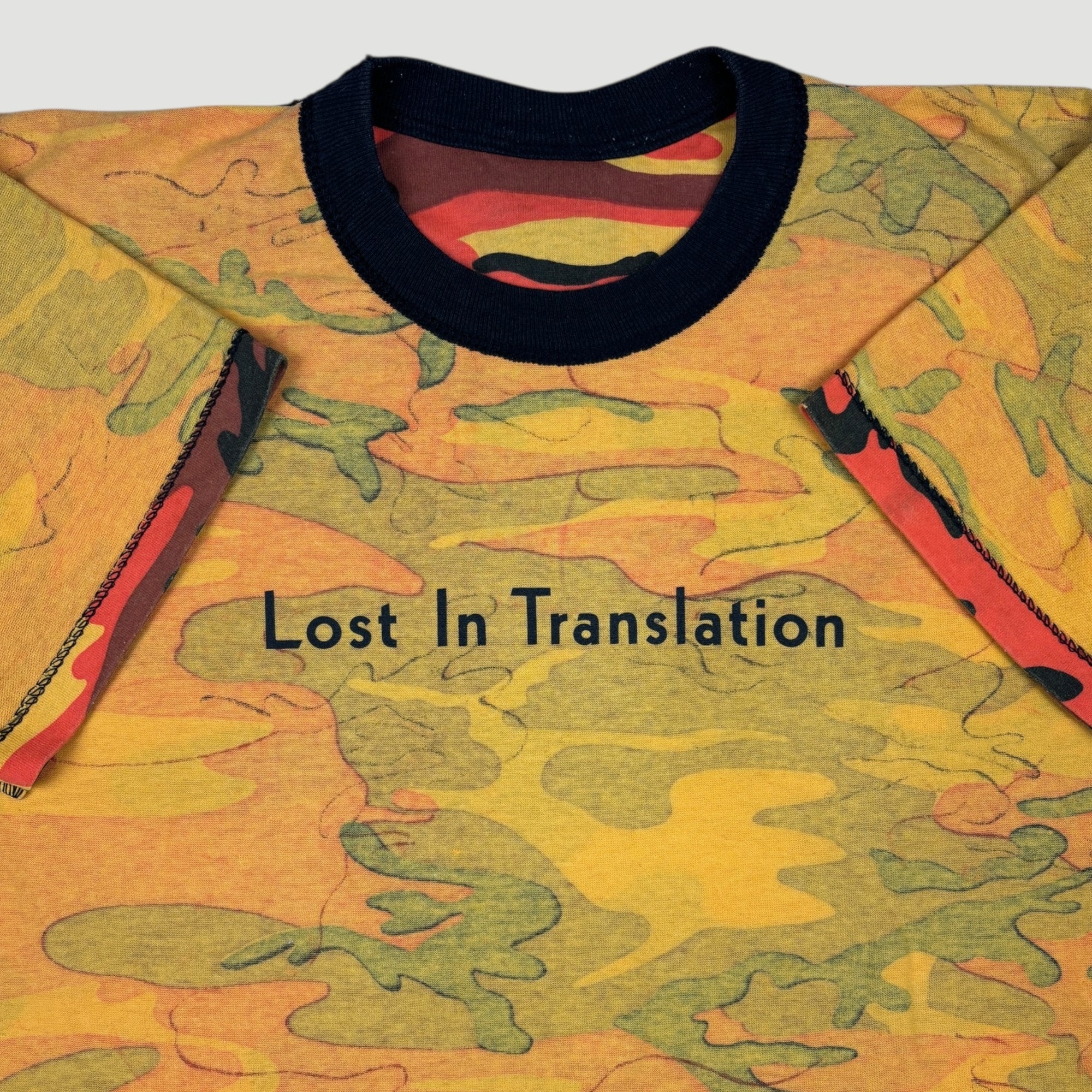 2003 Lost in Translation Promo Camo T-Shirt