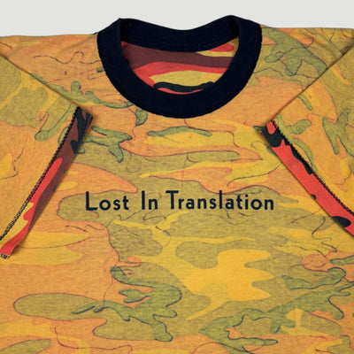 2003 Lost in Translation Promo Camo T-Shirt