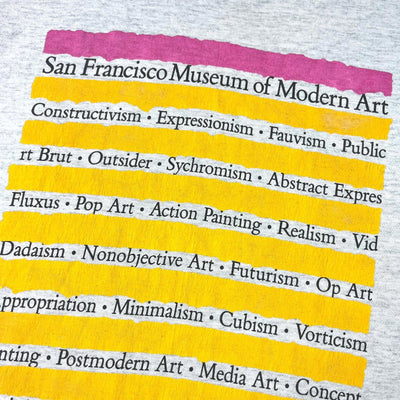 1990 San Francisco MOMA T-Shirt