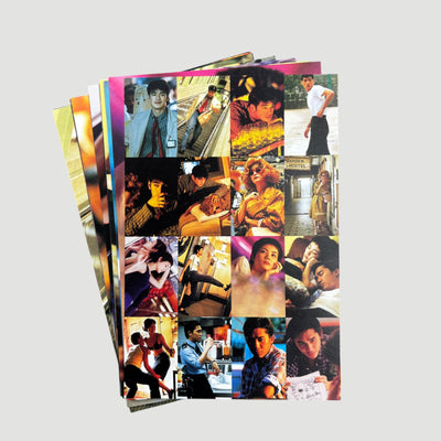 1996 Chungking Express Japanese 30 Postcard Set