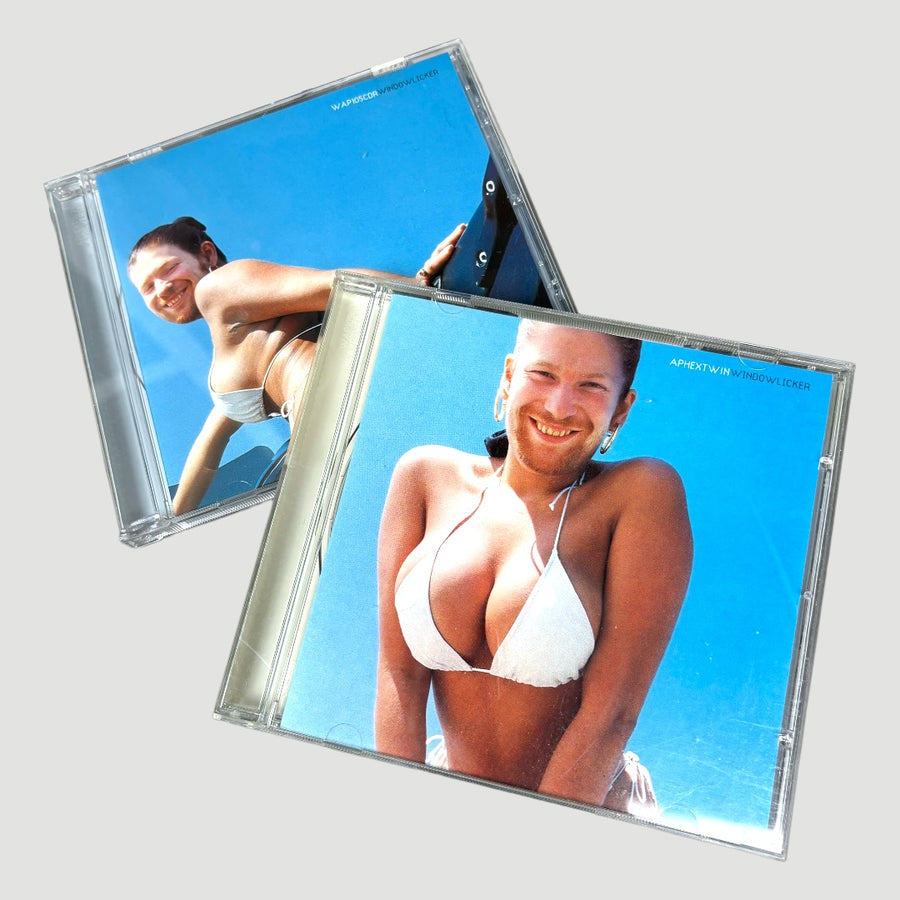 1999 Aphex Twin Windowlicker 2 CD Set