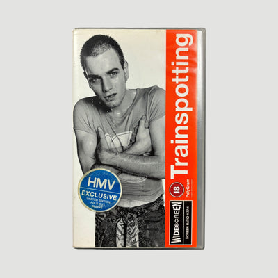 1996 Trainspotting Limited Edition Fold Out Cover VHS