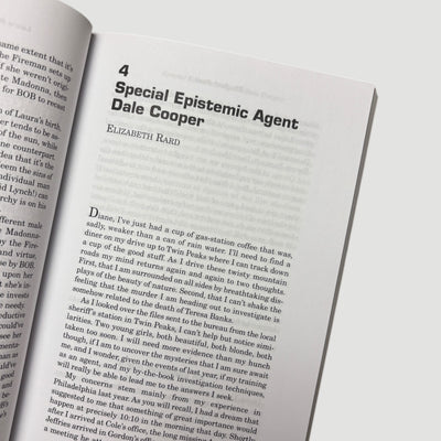 2018 Twin Peaks & Philosophy: That's Damn Fine Philosophy