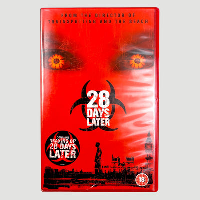 2002 28 Days Later UK VHS