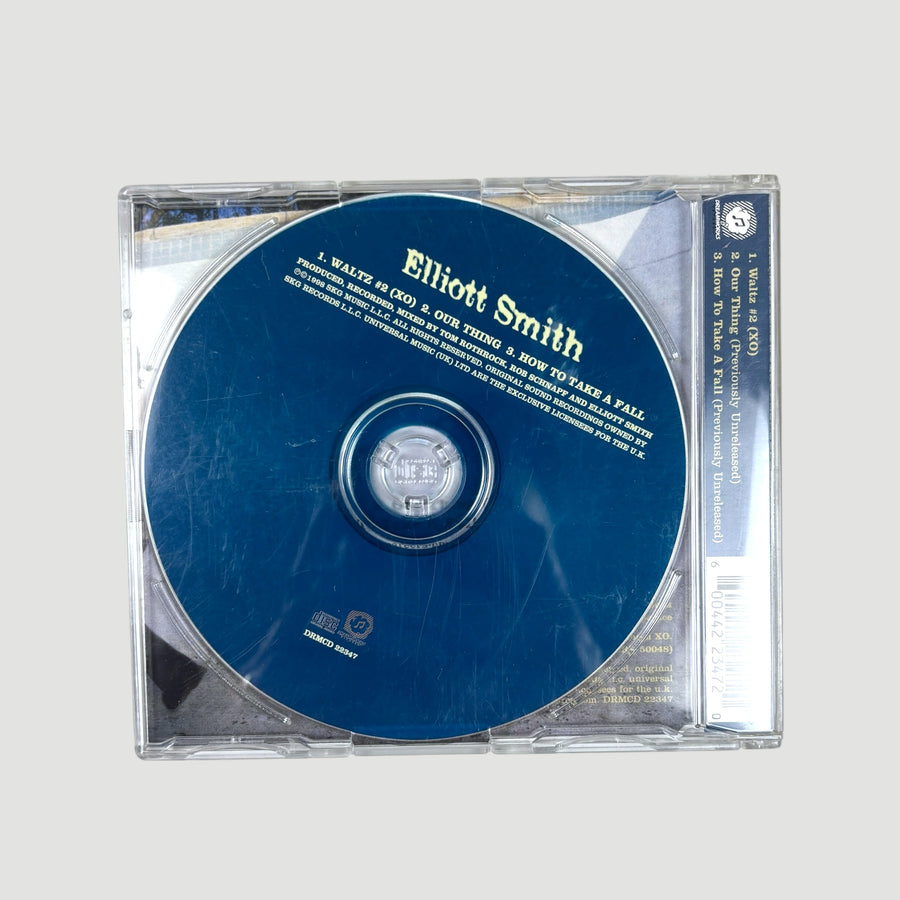 1998 Elliott Smith Waltz #2 (XO) UK CD Single