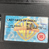 1998 Last Days of Disco Ex-Rental VHS