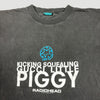 1997 Radiohead Paranoid Android Little Piggy T-Shirt