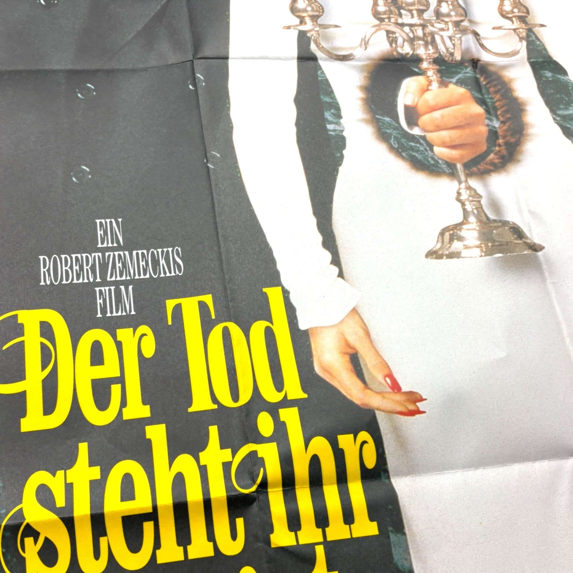 1992 Death Becomes Her German Release Poster