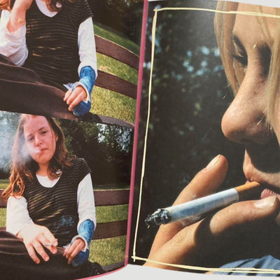 1999 Ed Templeton 'Teenage Smokers' 1st Edition Limited Edition