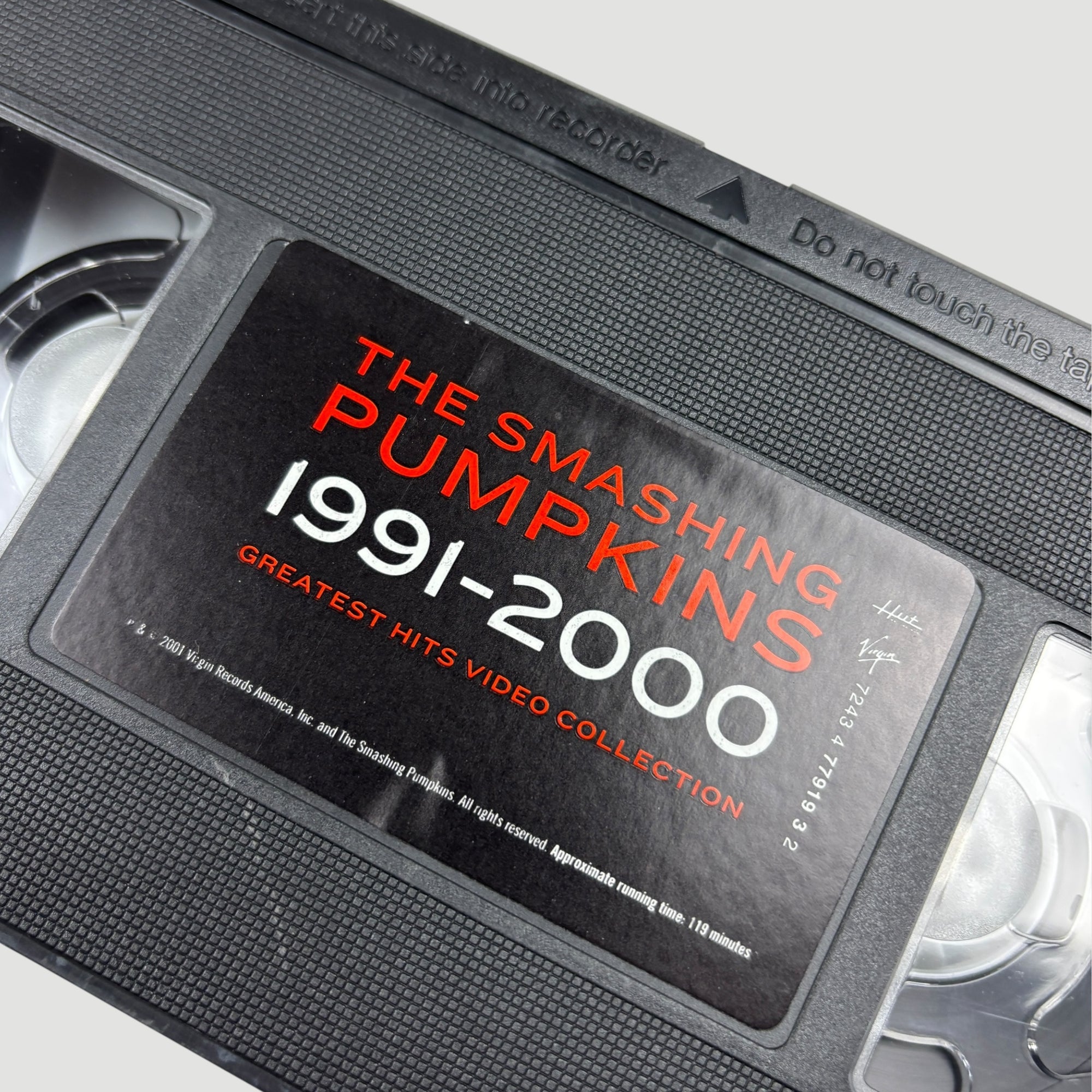 2001 The Smashing Pumpkins 1991-2000 VHS
